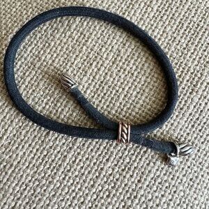 Copy David Yurman cord bracelet